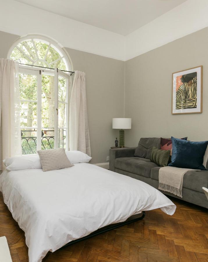 Chic 1 Bedroom Apartment In Bloomsbury, Sleeps 4 London Exterior photo